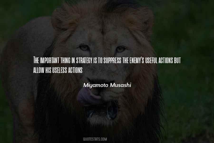 Musashi Quotes #677815