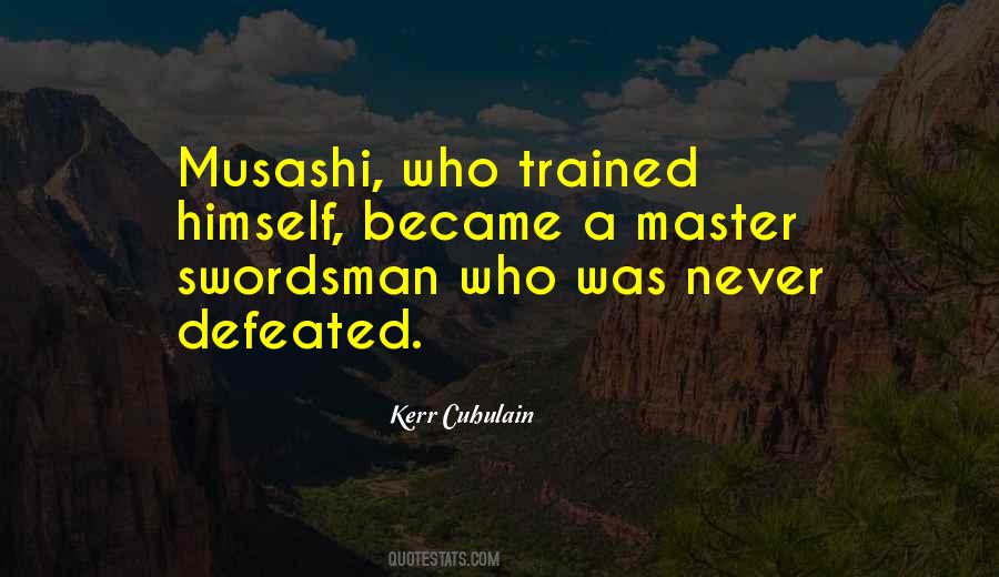 Musashi Quotes #928982
