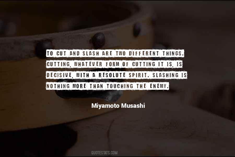 Musashi Quotes #940875