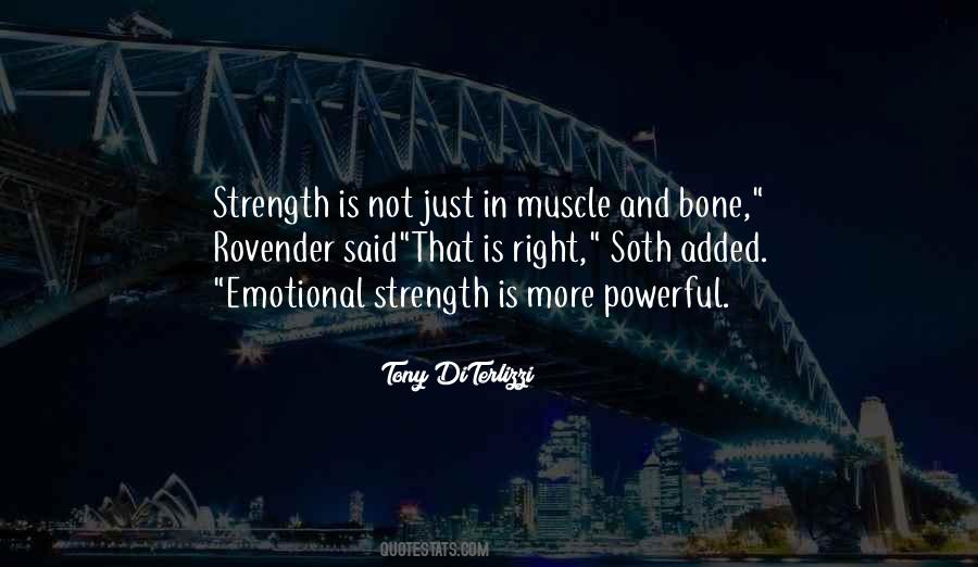 Muscle And Strength Quotes #1118281