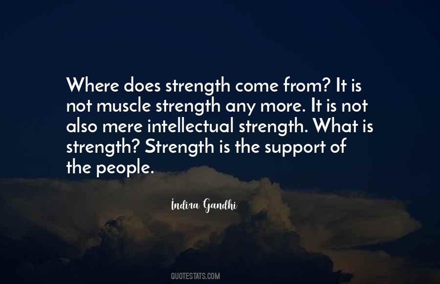 Muscle And Strength Quotes #1296449