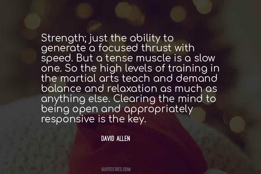 Muscle And Strength Quotes #1528773