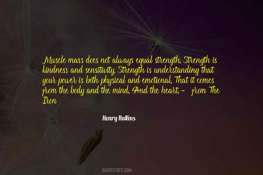 Muscle And Strength Quotes #1794744