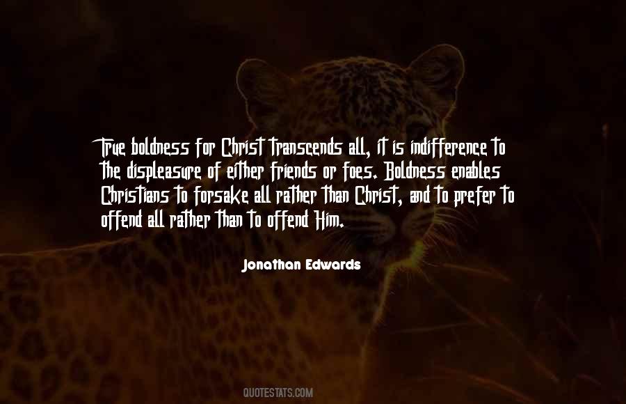 Quotes About Christian Boldness #736041