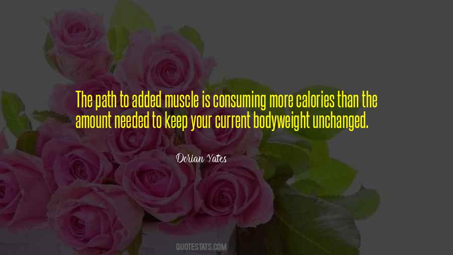 Muscle Quotes #161111