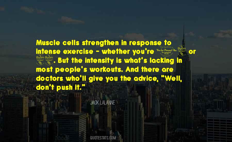 Muscle Quotes #171317