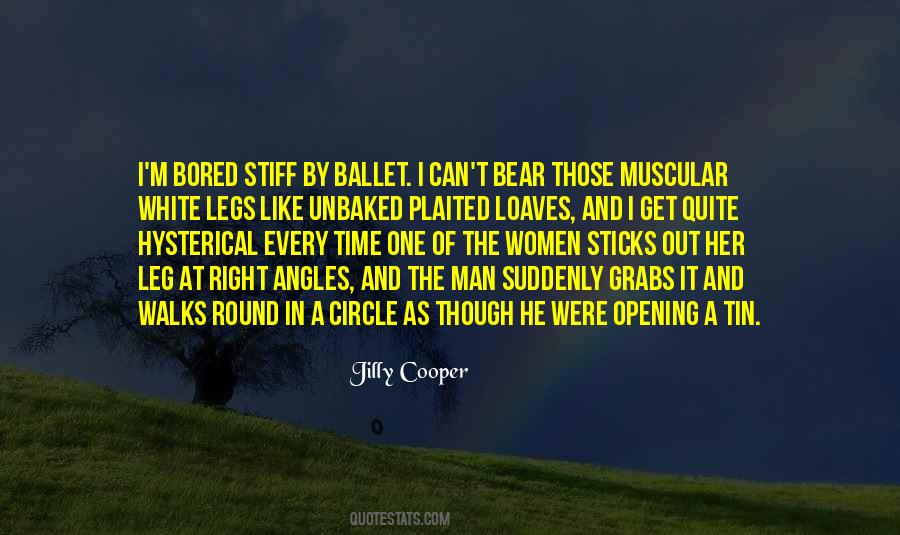 Muscular Legs Quotes #1201122