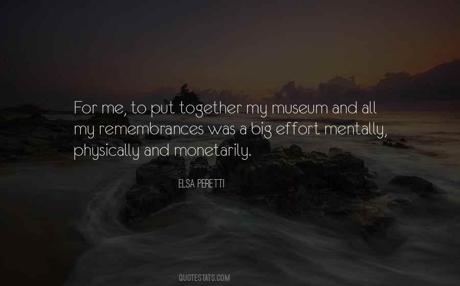 Museum Quotes #1032719