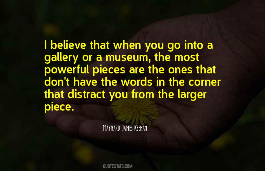 Museum Quotes #1230722