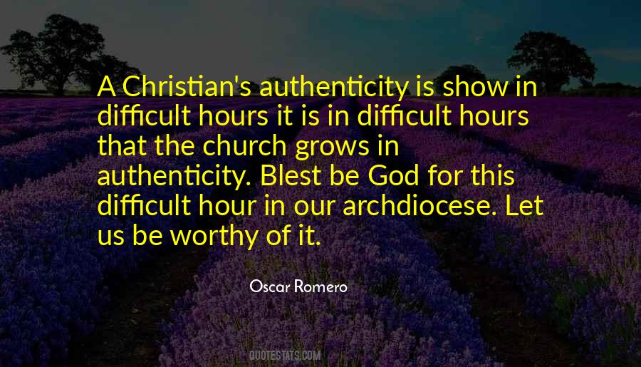 Quotes About Christian Authenticity #1794920