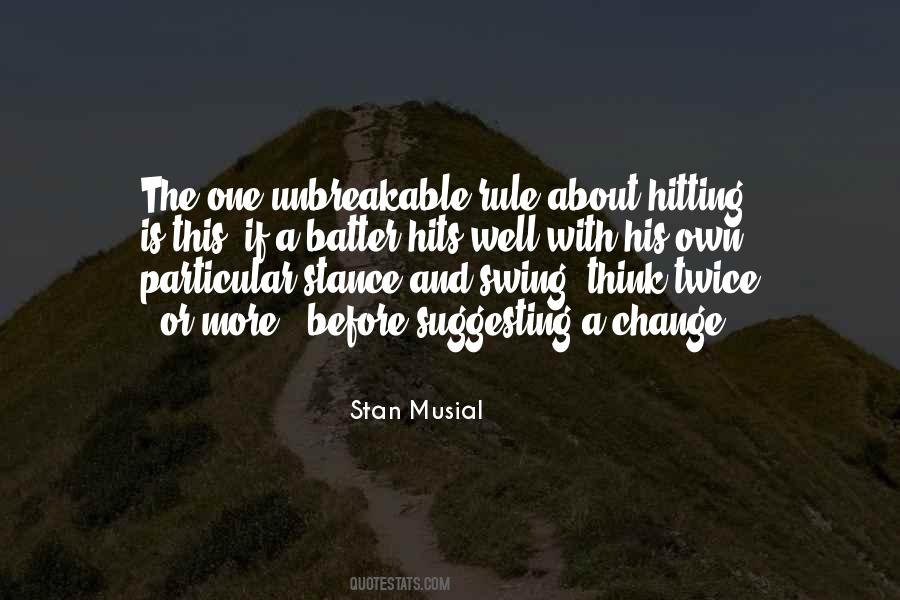 Musial Quotes #102507