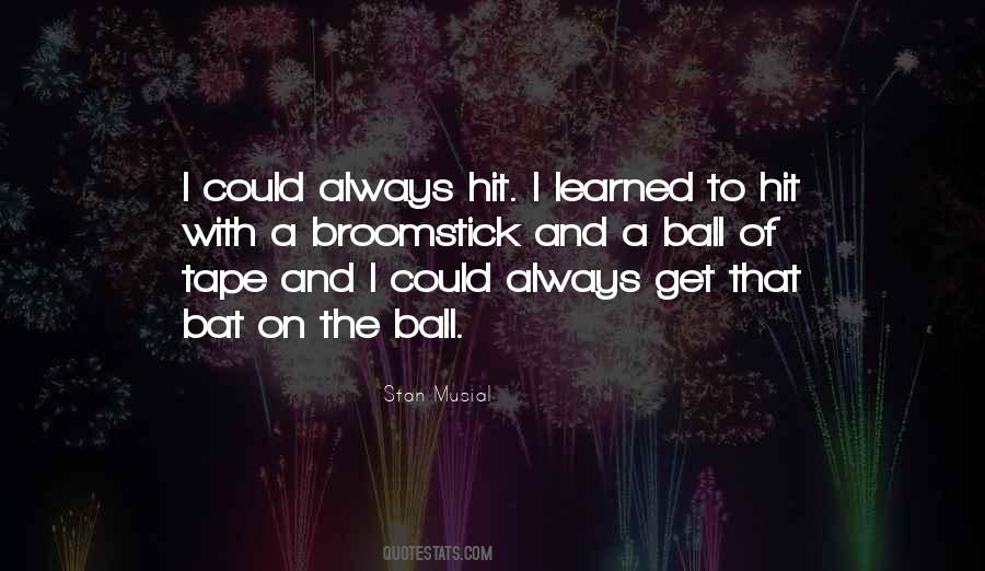 Musial Quotes #636995