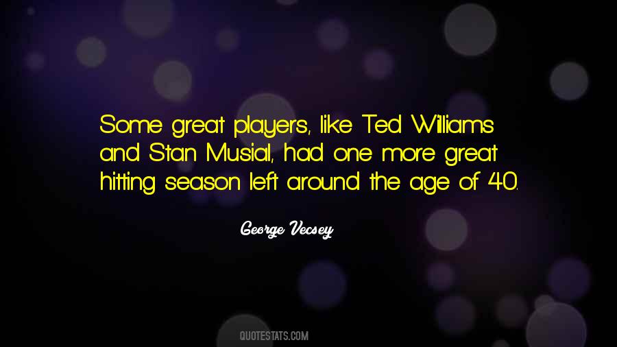 Musial Quotes #734064