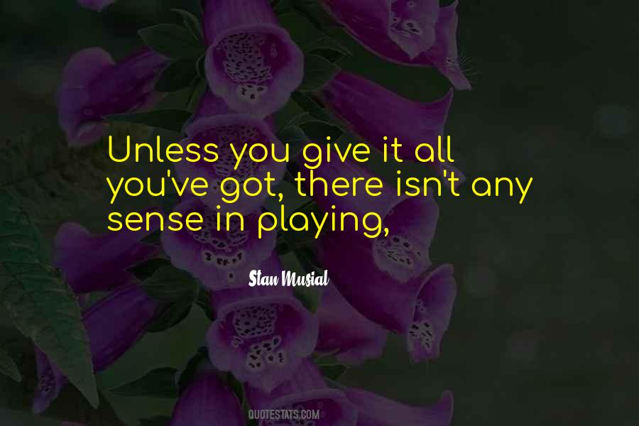 Musial Quotes #980572