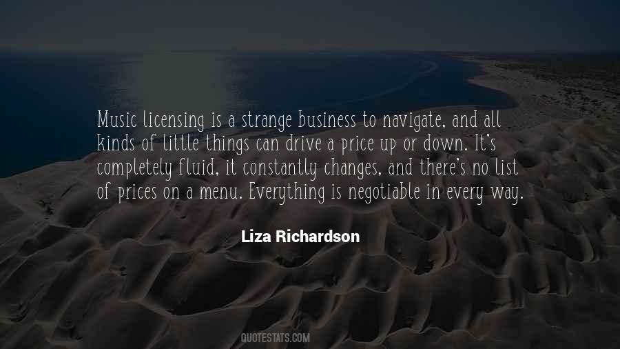 Music And Business Quotes #340613