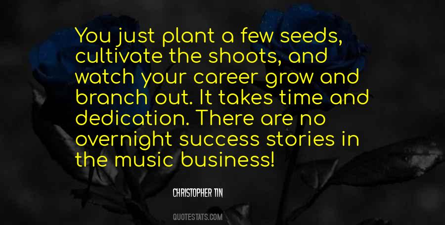 Music And Business Quotes #414892