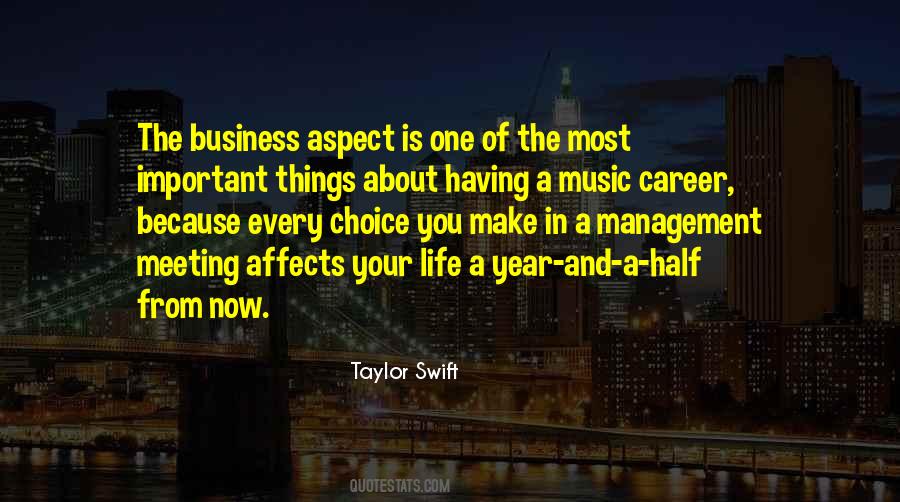 Music And Business Quotes #448342