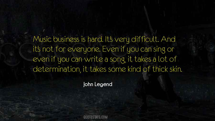Music And Business Quotes #466604