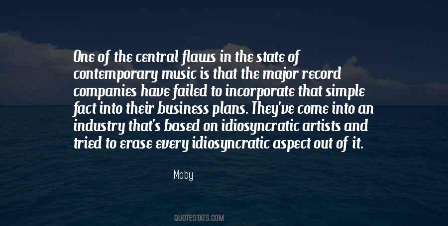 Music And Business Quotes #660131