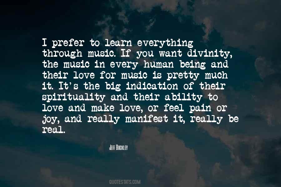 Music And Divinity Quotes #294375