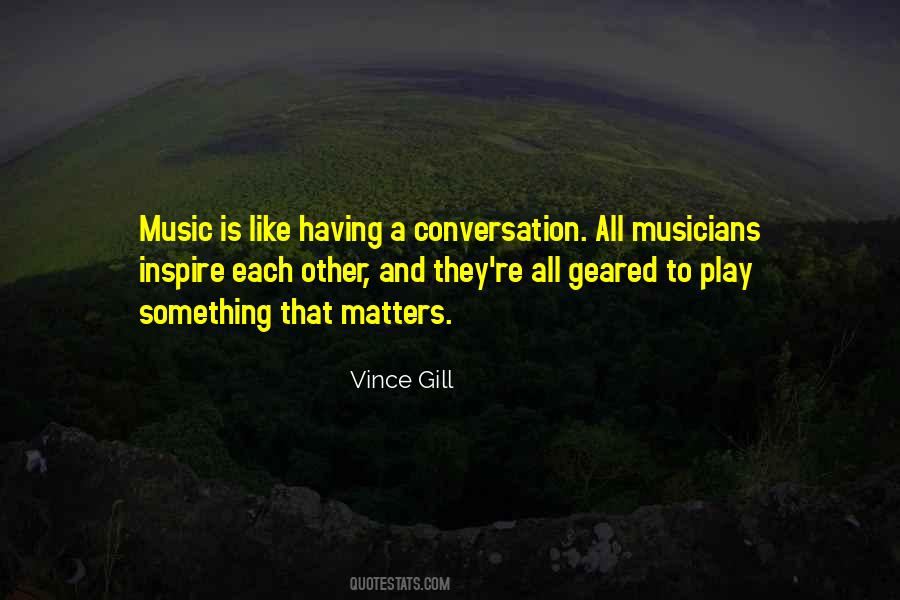 Music And Musicians Quotes #215707