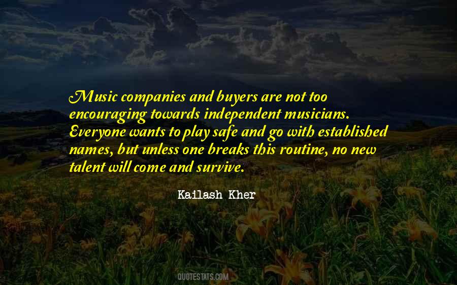 Music And Musicians Quotes #307459