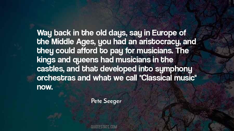 Music And Musicians Quotes #352424