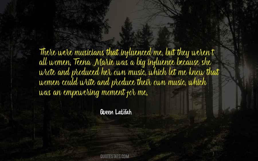 Music And Musicians Quotes #357545