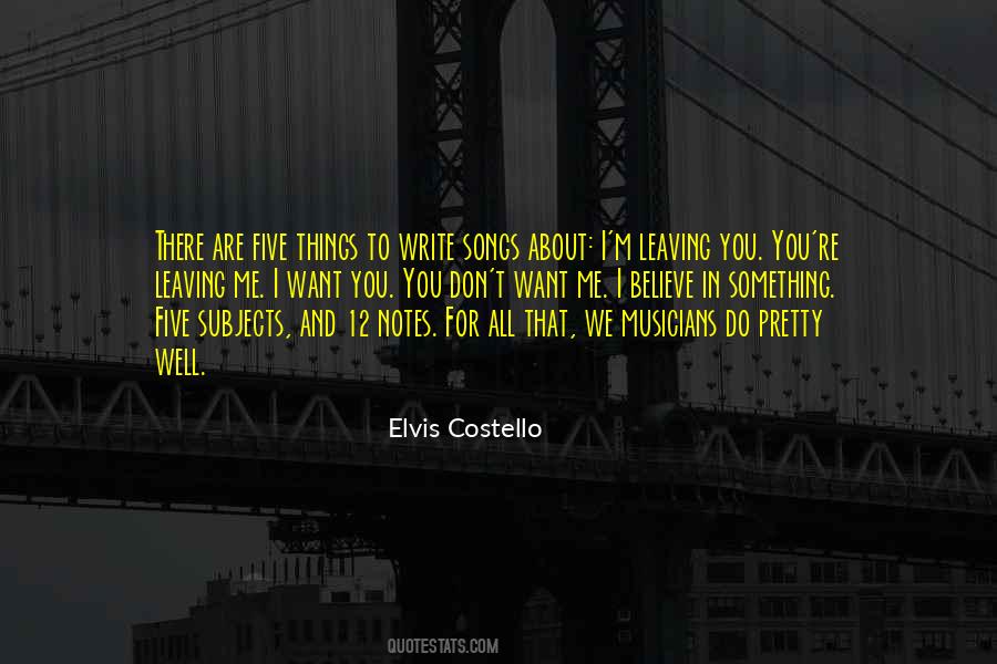 Music And Musicians Quotes #389363