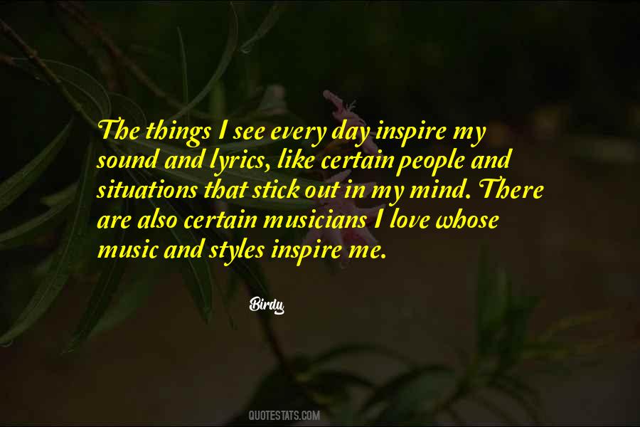 Music And Musicians Quotes #50493