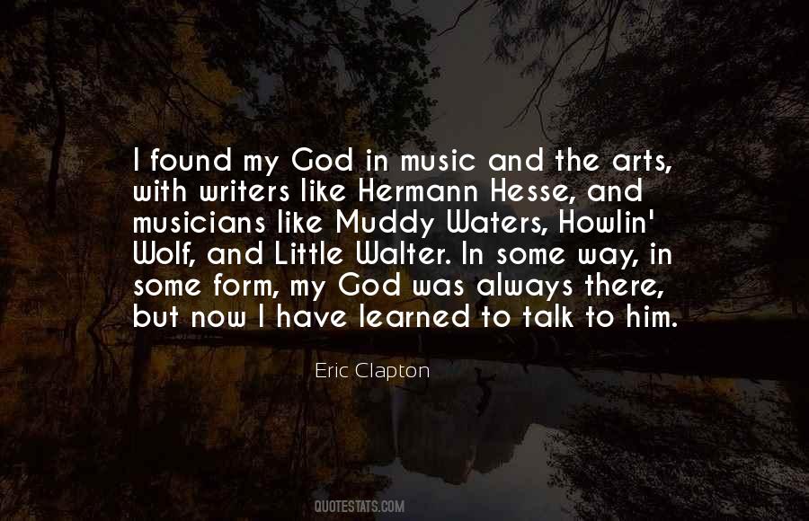 Music And Musicians Quotes #516094