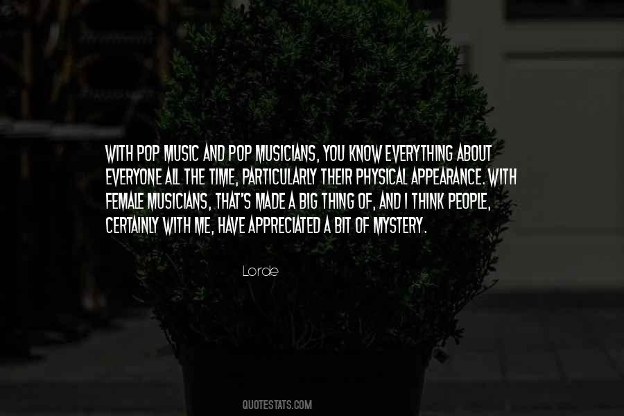 Music And Musicians Quotes #57074