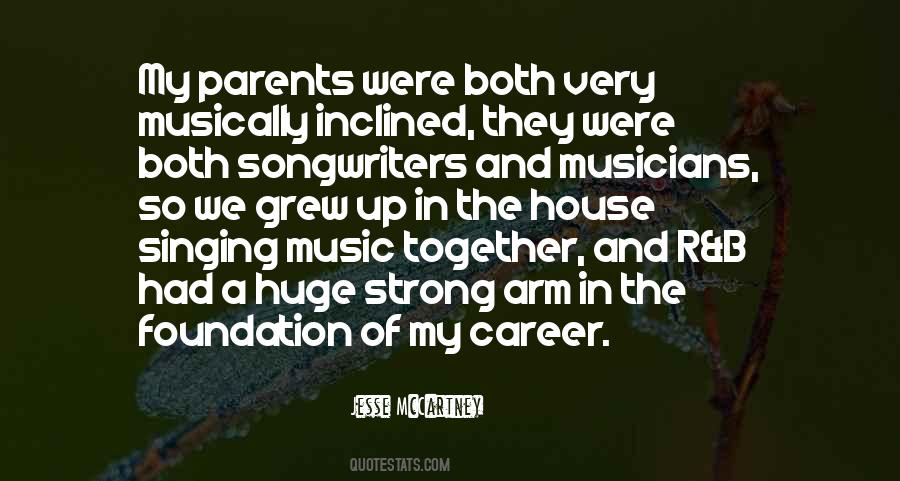 Music And Musicians Quotes #614608