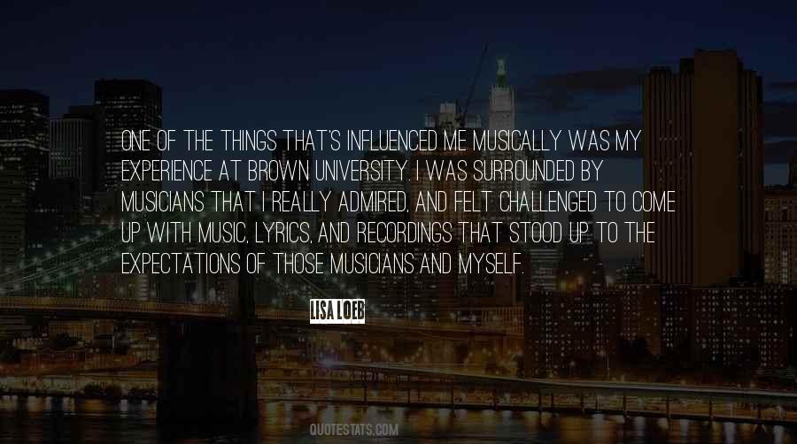 Music And Musicians Quotes #688504