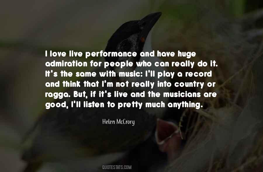 Music And Musicians Quotes #777784