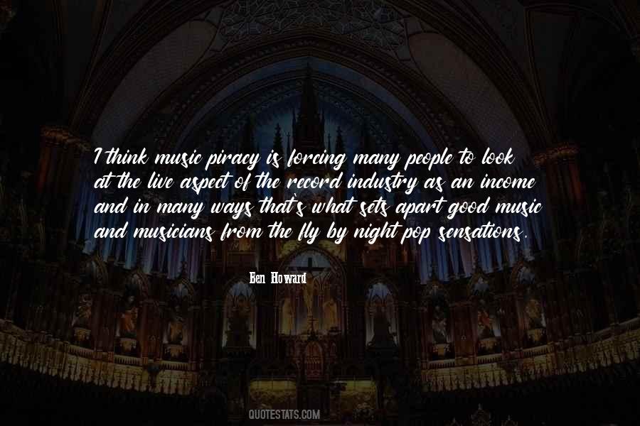 Music And Musicians Quotes #796826