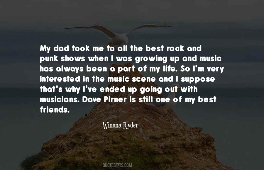 Music And Musicians Quotes #808372