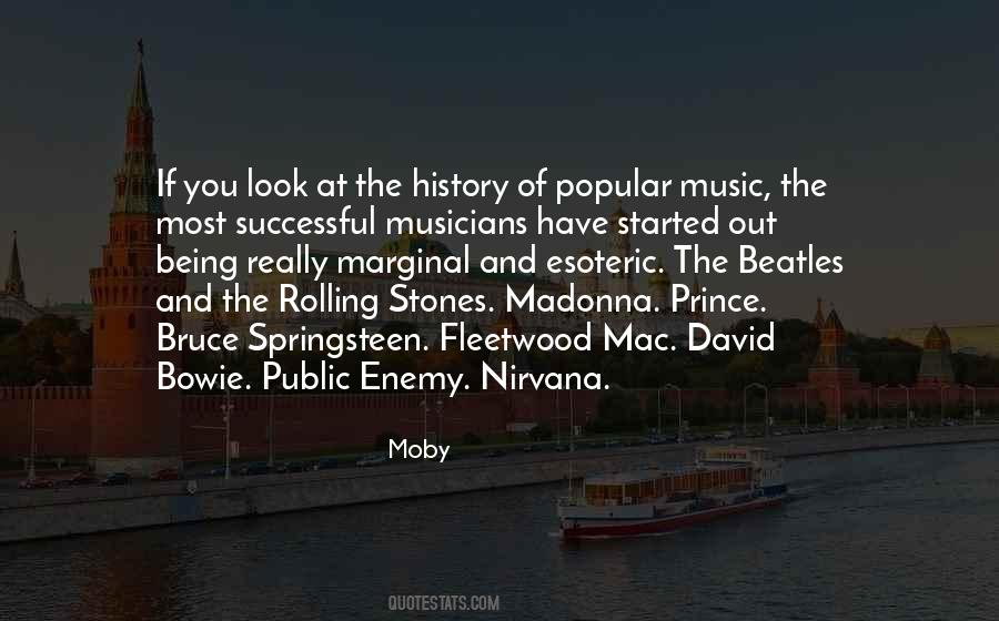 Music And Musicians Quotes #902628