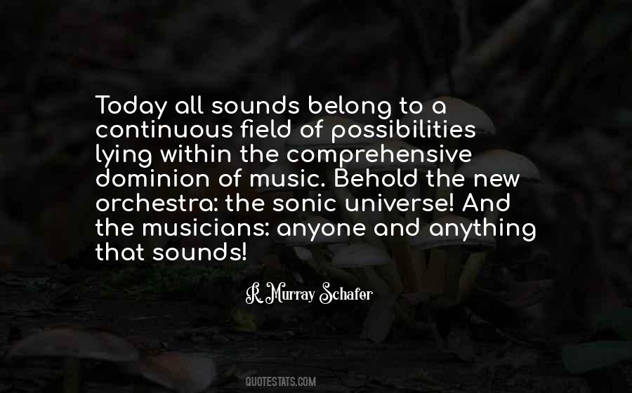 Music And Musicians Quotes #908698