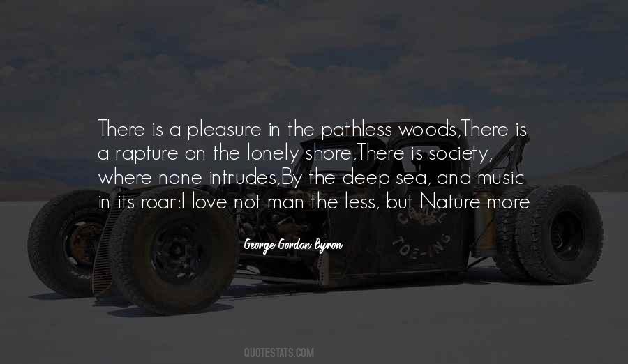 Music And Nature Quotes #1174091