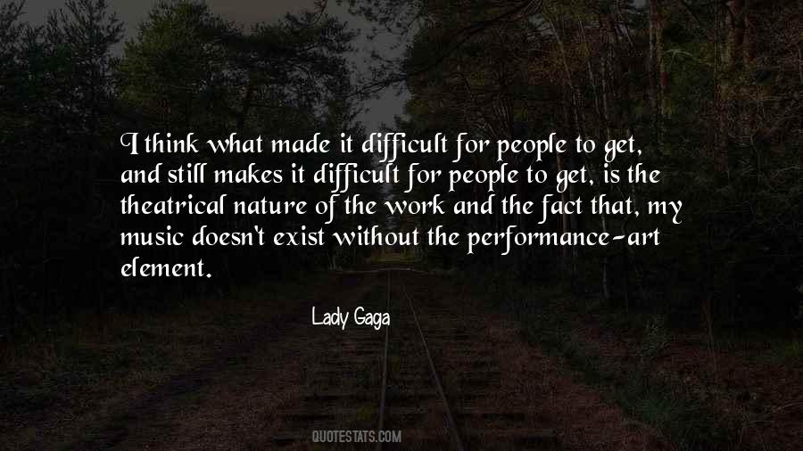Music And Nature Quotes #1195499