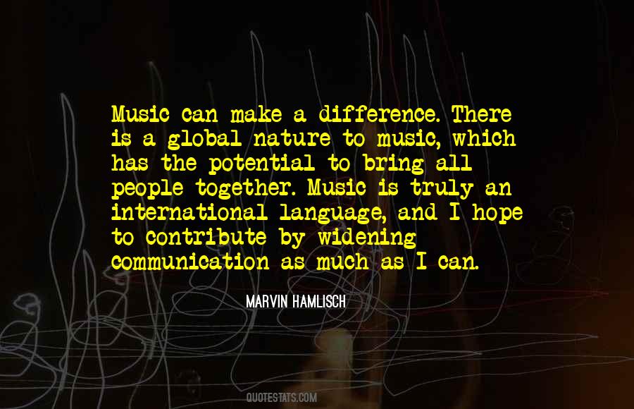 Music And Nature Quotes #1228570