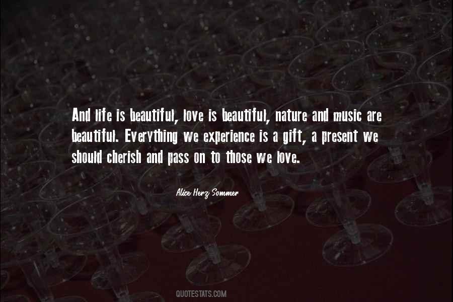 Music And Nature Quotes #1509031