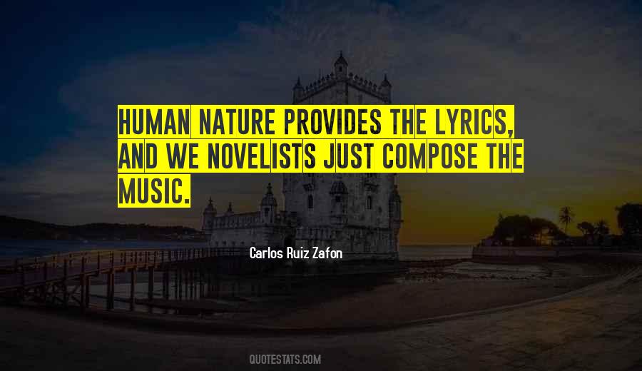 Music And Nature Quotes #465352