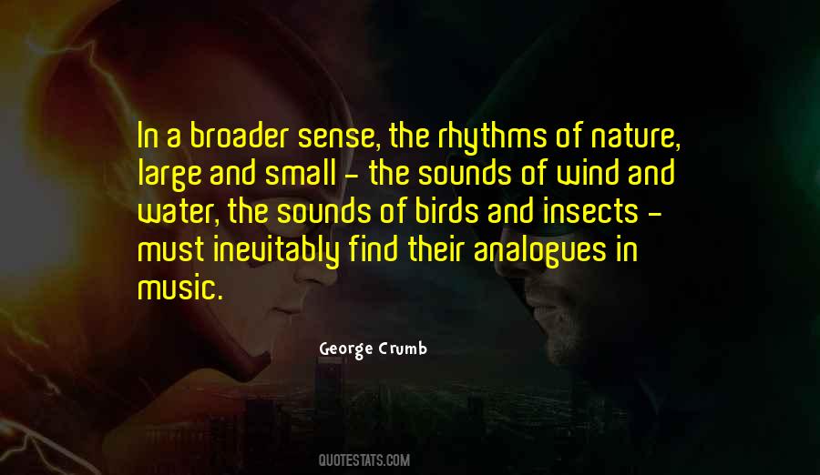 Music And Nature Quotes #755012