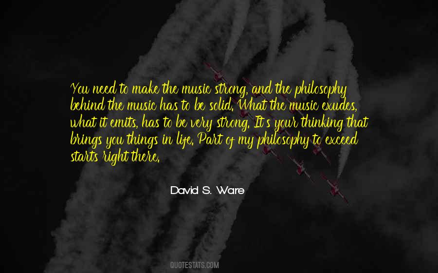 Music And Philosophy Quotes #1352369