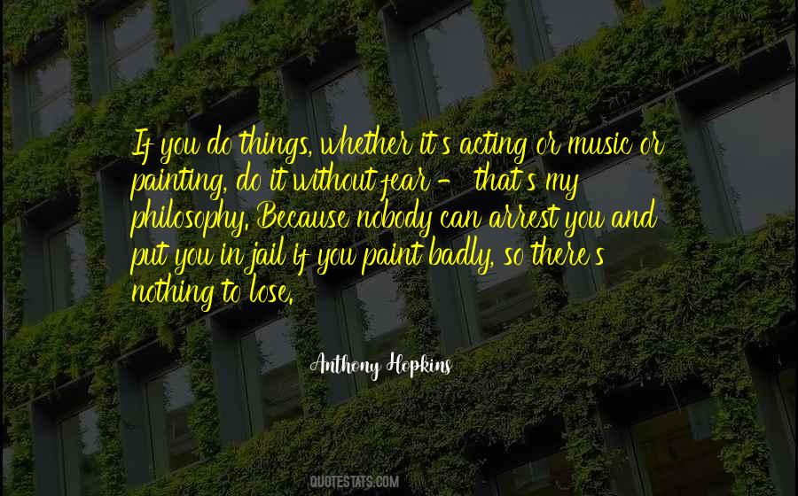 Music And Philosophy Quotes #1626735