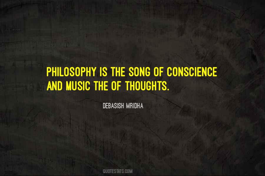 Music And Philosophy Quotes #1685407