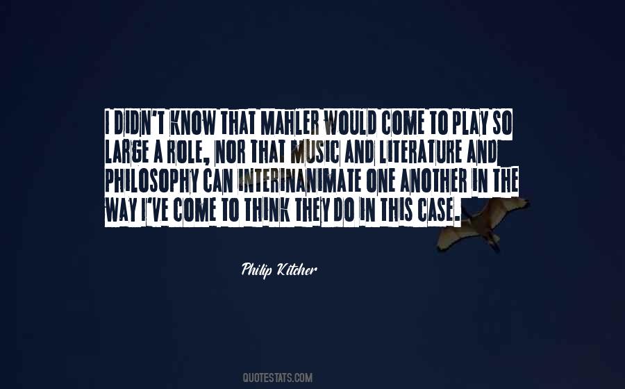 Music And Philosophy Quotes #301972