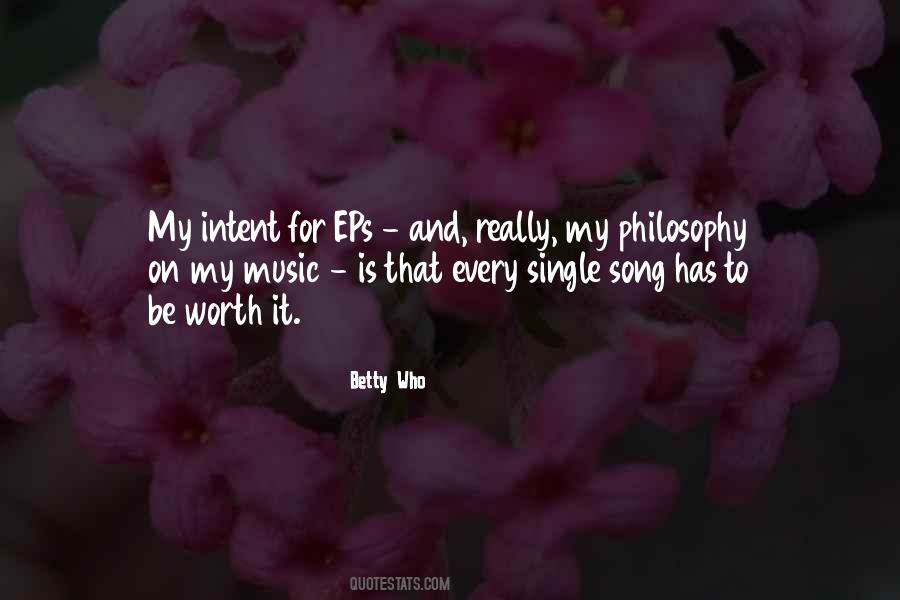 Music And Philosophy Quotes #762248
